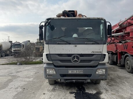 Mercedes Axor 4140 2013