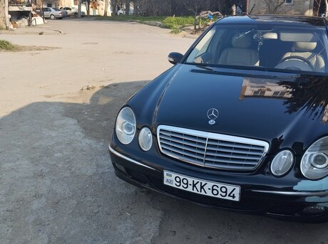 Mercedes E 220 d 2002