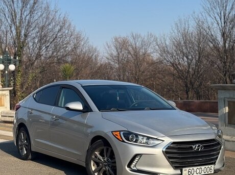 Hyundai Elantra 2017