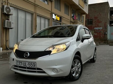 Nissan Note 2015