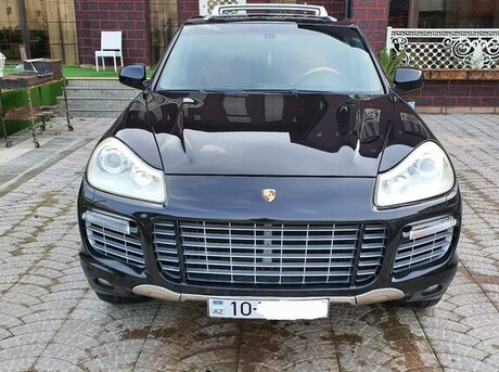 Porsche Cayenne Turbo