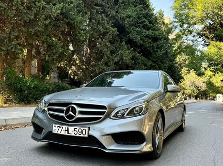 Mercedes E 200 d 2013