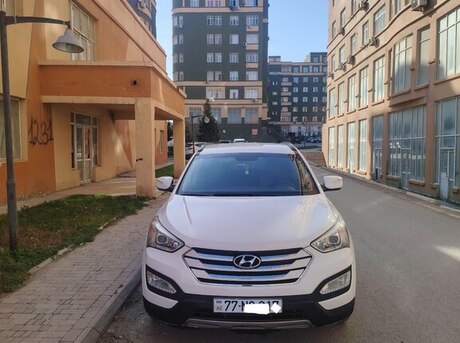 Hyundai Santa Fe 2014