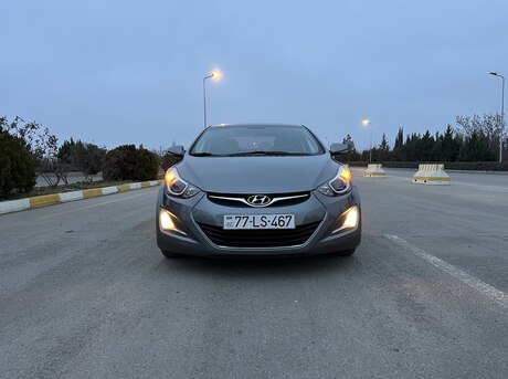 Hyundai Elantra 2015