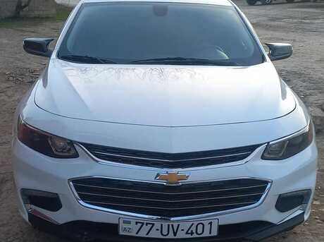 Chevrolet Malibu 2018
