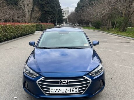Hyundai Elantra 2016