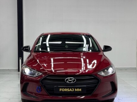 Hyundai Elantra 2017