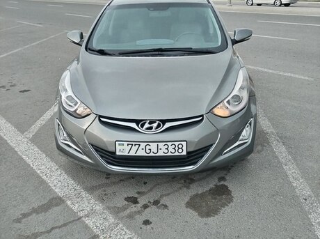 Hyundai Elantra 2015