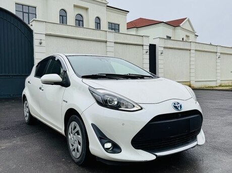 Toyota Aqua 2019