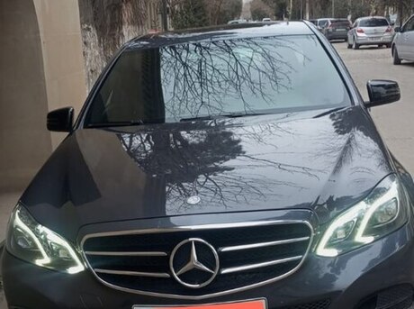 Mercedes E 220 d 2015