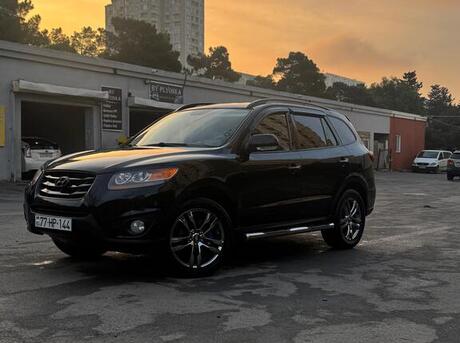 Hyundai Santa Fe 2010