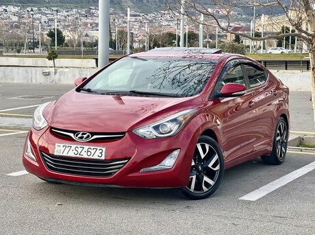 Hyundai Elantra 2014