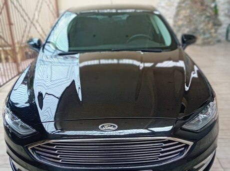 Ford Fusion (North America) 2017