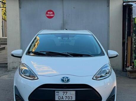 Toyota Aqua 2019