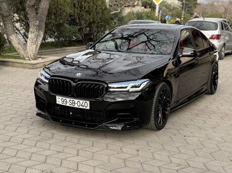 BMW 520 2012
