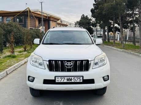 Toyota Land Cruiser Prado 2012