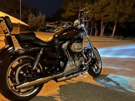 Harley-Davidson Sportster SuperLow XL883L