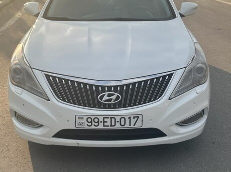 Hyundai Grandeur 2011
