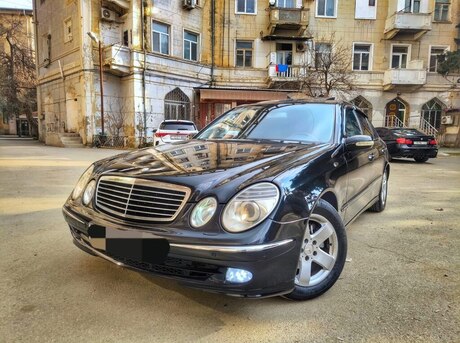 Mercedes E 220 d 2003