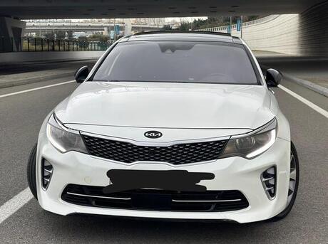 Kia Optima 2016