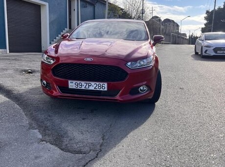 Ford Fusion (North America)