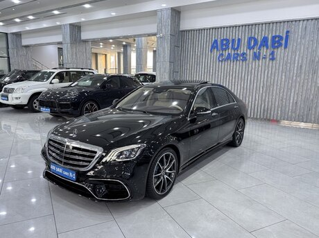 Mercedes S 560 4MATIC