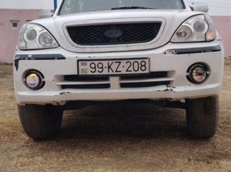Hyundai Terracan 2002