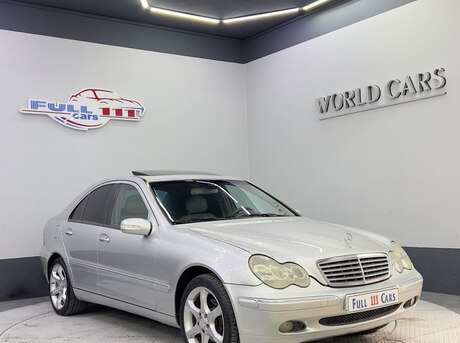 Mercedes C 240 2001