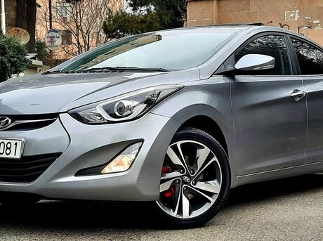 Hyundai Elantra 2014