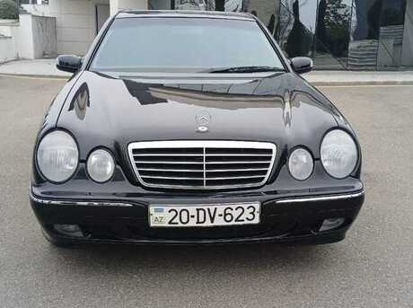 Mercedes E 200 2000