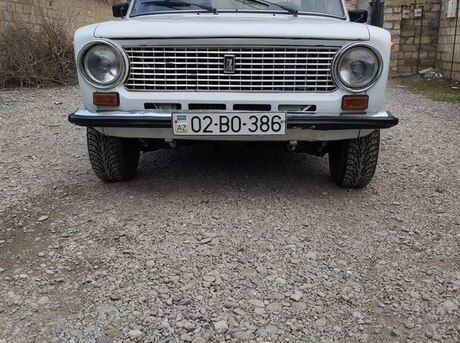 LADA (VAZ) 21011 1986