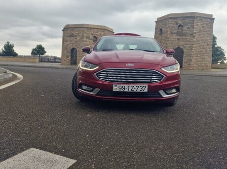 Ford Fusion (North America) 2018