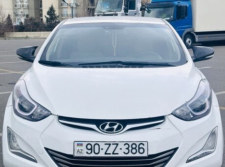 Hyundai Elantra 2014