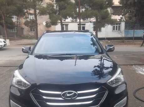 Hyundai Santa Fe 2013