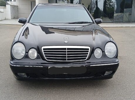 Mercedes E 200 2000