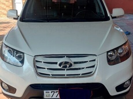 Hyundai Santa Fe 2010