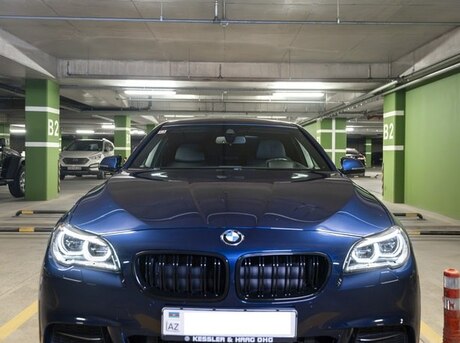 BMW 528 2016