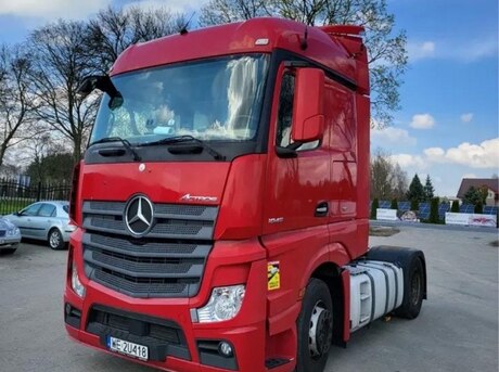 Mercedes Actros 1844 2013