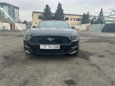 Ford Mustang 2015