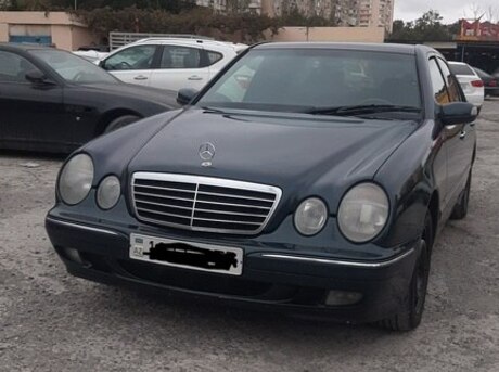 Mercedes E 220 d 2000