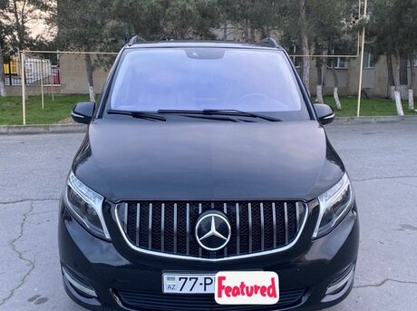 Mercedes V 220 2016