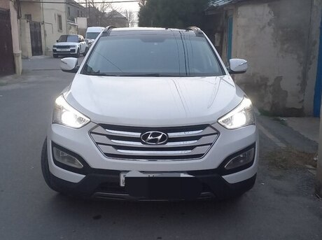 Hyundai Santa Fe 2013