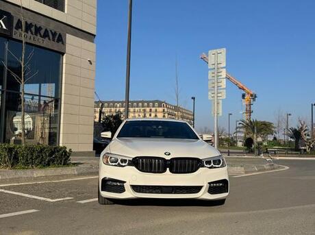 BMW 520 2017