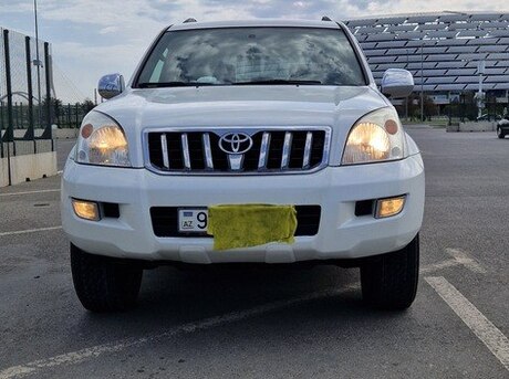 Toyota Land Cruiser Prado 2008