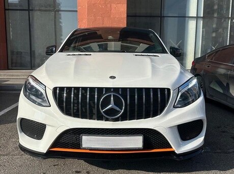 Mercedes GLE 43 AMG 4MATIC Coupe 2018