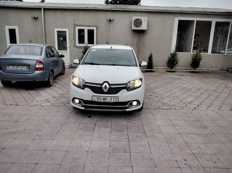 Renault Logan 2016