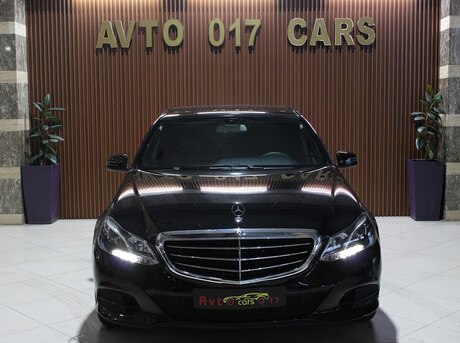 Mercedes E 200 d 2013