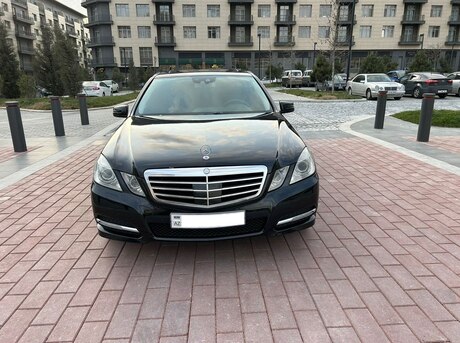 Mercedes E 350 d 2011