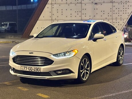 Ford Fusion (North America) 2018