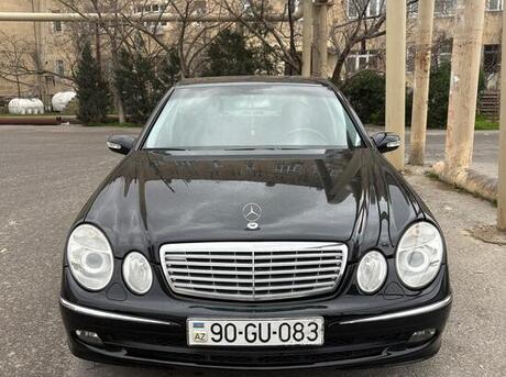 Mercedes E 240 2002